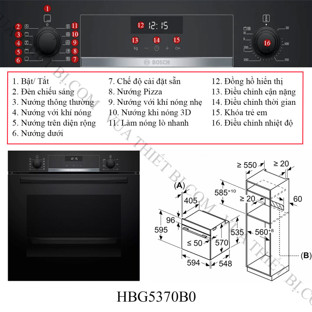 Thông-tin-lò-nướng-Bosch-HBG5370B0-Serie-4