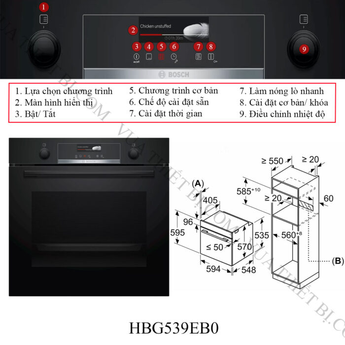 Thông-tin-lò-nướng-Bosch-HBG539EB0-Serie-6