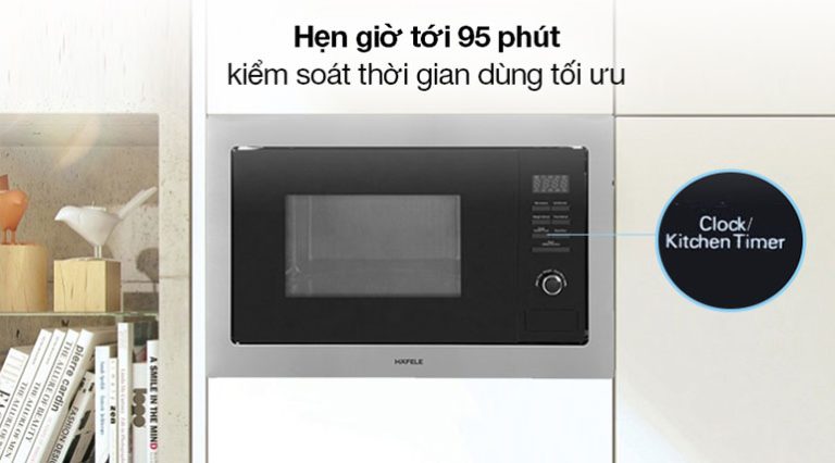 Tinh nang hen gio Lo Hafele HM B38A 535.34.000