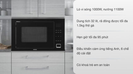 Tong quan Lo vi song Hafele HM B38C