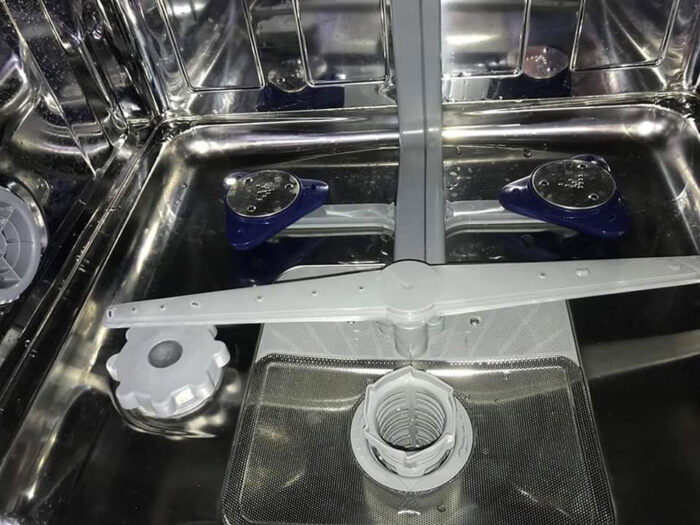 Triple wash may rua bat Hafele HDW F60EB