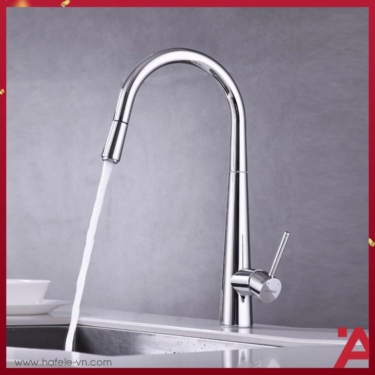 Voi rua bat HAFELE HT21 CH1P245 577.55.220 nong lanh rut day 1