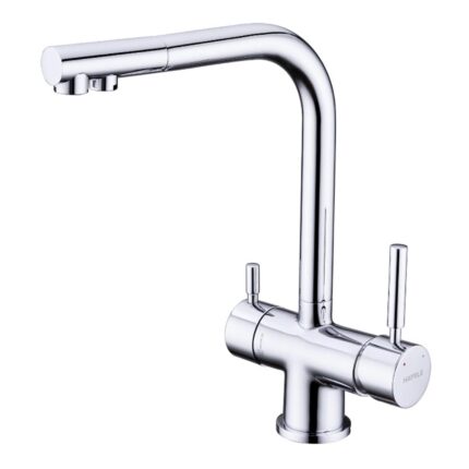 Voi rua bat HAFELE HT21 CH2F271 577.55.210 nong lanh 3 duong nuoc