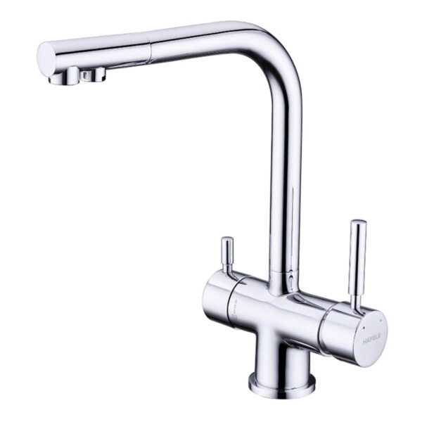 Voi rua bat HAFELE HT21 CH2F271 577.55.210 nong lanh 3 duong nuoc