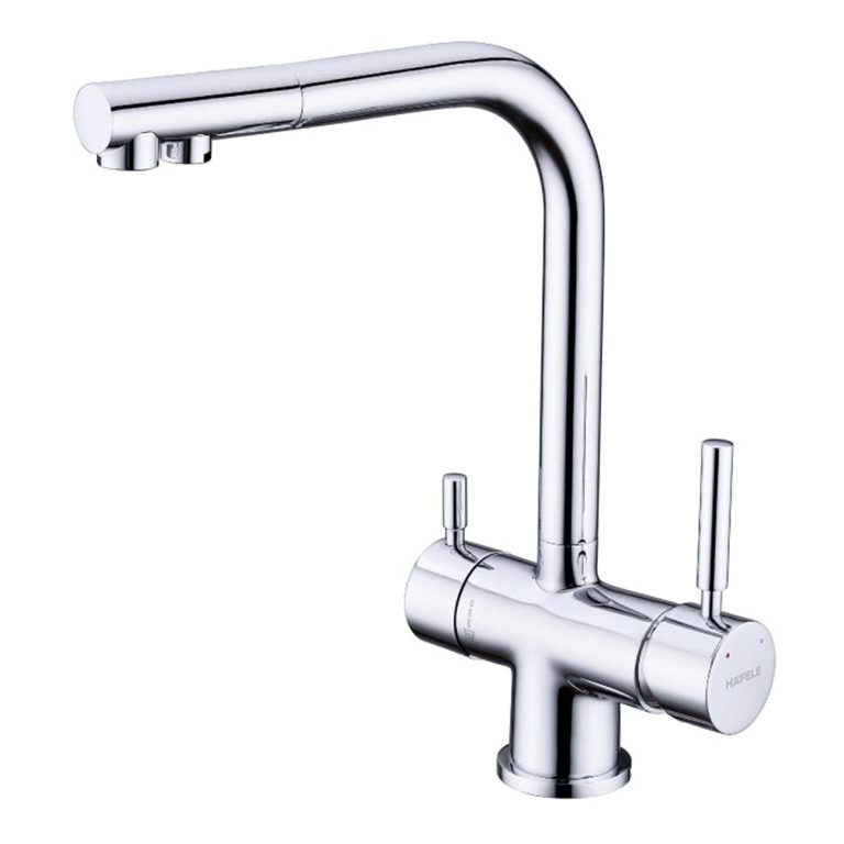 Voi rua bat HAFELE HT21 CH2F271 577.55.210 nong lanh 3 duong nuoc