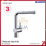 Voi rua bat rut day BLANCOLINUS S CHROME 565.68.250 1