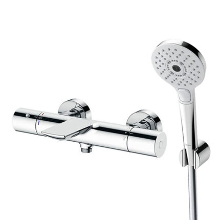 Vòi sen tắm TOTO TBV01402BA TBW01010A nhiệt độ