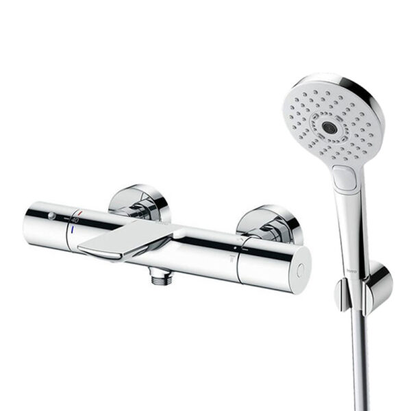 Vòi sen tắm TOTO TBV01402BA TBW01010A nhiệt độ