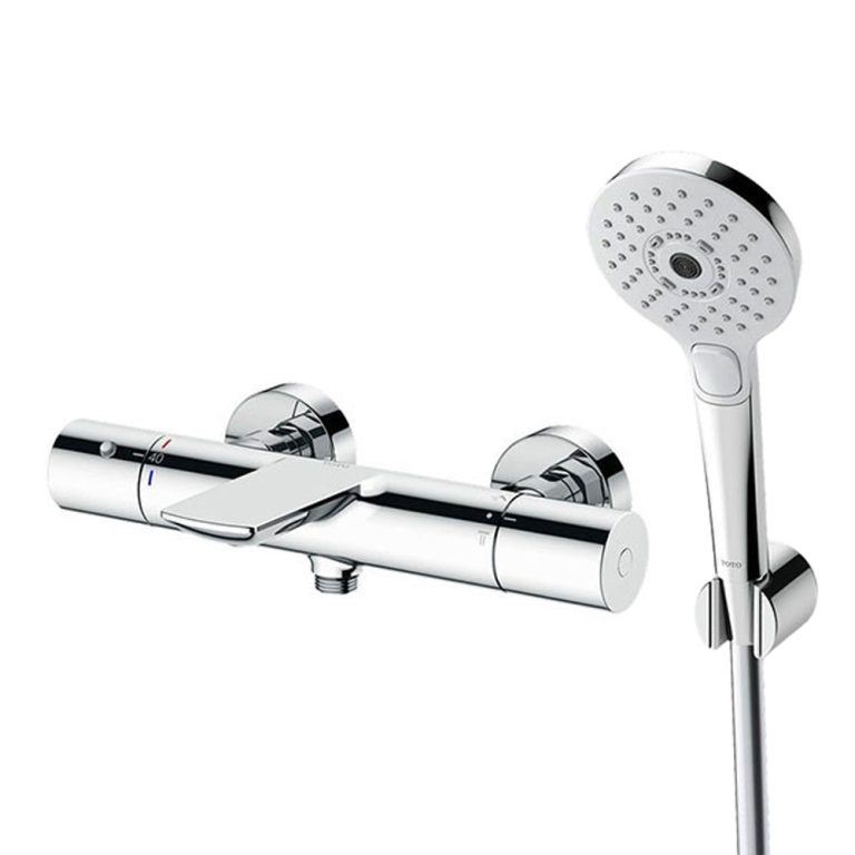 Vòi sen tắm TOTO TBV01402BA TBW01010A nhiệt độ