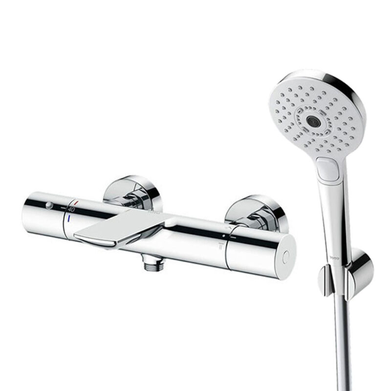 Vòi sen tắm TOTO TBV01402BA TBW01010V nhiệt độ