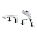 Vòi sen bồn tắm TOTO TBG01202BB gắn bồn 4 lỗ GO nóng lạnh