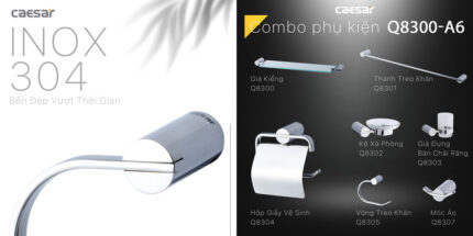 Vong treo khan Caesar Q8305 1