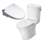 Bồn cầu thông minh INAX AC-710A CW-KA22AVN Aqua Ceramic nắp điện tử