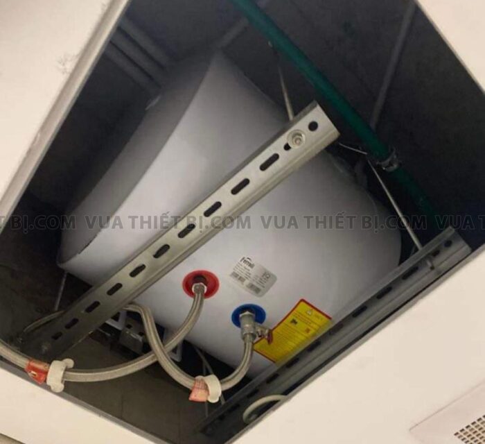 anh lap dat binh nong lanh ferroli aqua store e 50 80 100 125 150 lit ngang gian tiep chong giat 2