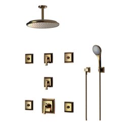 Bộ sen âm tường TOTO DBX121-1CAM#PG DBX131C#PG DP355#PG/DV104 TBW01010B2#PG DP354#PG DV105R TBW01031B#PG DP422#PG DV418 3 đường nước nóng lạnh