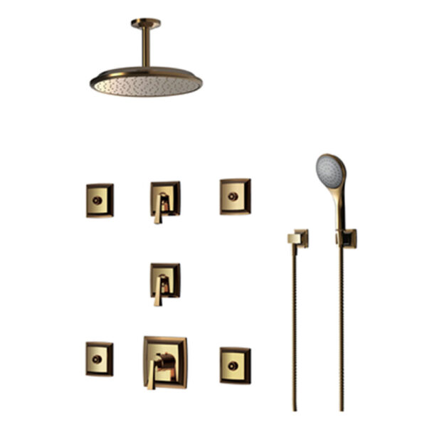 Bộ sen âm tường TOTO DBX121-1CAM#PG DBX131C#PG DP355#PG/DV104 TBW01010B2#PG DP354#PG DV105R TBW01031B#PG DP422#PG DV418 3 đường nước nóng lạnh