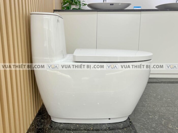 anh thuc te bon cau 1 khoi inax ac 1052vn aqua ceramic nap em 3