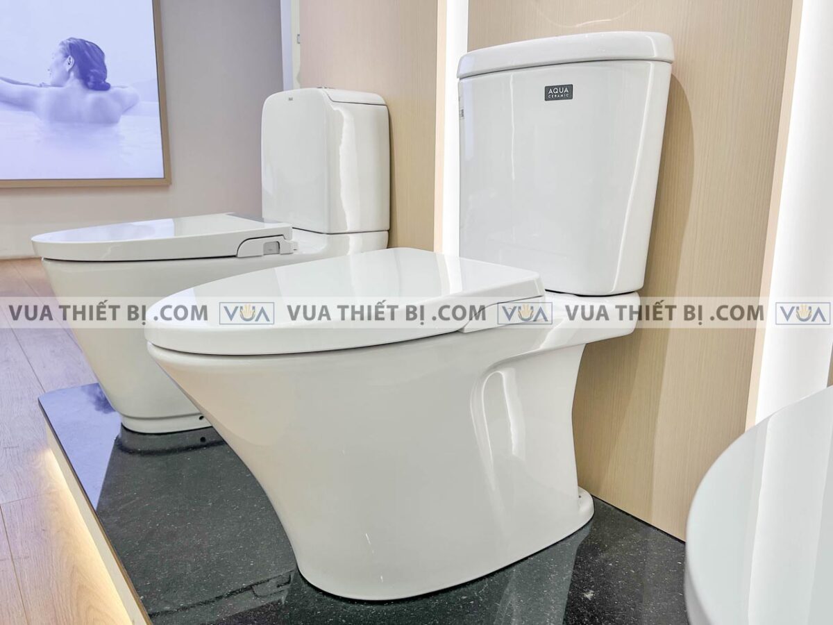 anh thuc te bon cau 2 khoi inax ac 700a cw s15vn aqua ceramic nap rua co 2