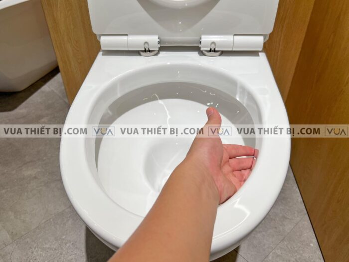 anh thuc te bon cau 2 khoi toto cs818dt8 nap em tc600vs 6