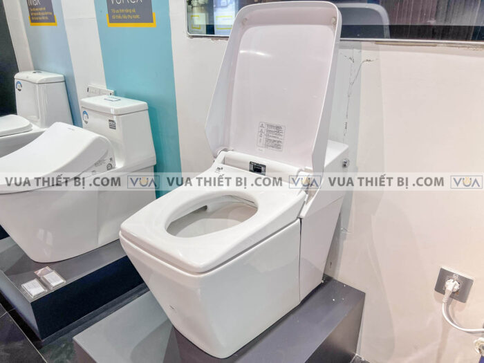 anh thuc te bon cau thong minh american standard wp 1806 6