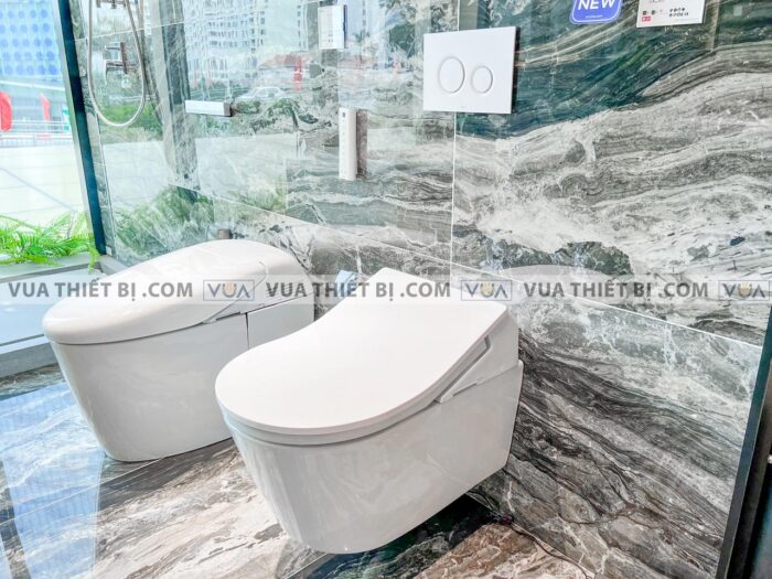 anh thuc te bon cau treo tuong toto cw542hme5unw1 tcf794cznw1 wh172at mb174pwh nap rua dien tu 2