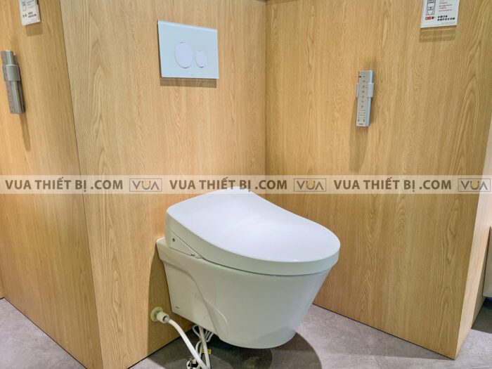 anh thuc te bon cau treo tuong toto cw822reaw tcf4911eznw1 wh172at tca465 mb176gwh nap rua dien tu 1