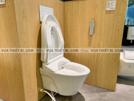 anh thuc te bon cau treo tuong toto cw822reaw tcf4911eznw1 wh172at tca465 mb176gwh nap rua dien tu 9