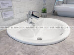 anh thuc te chau lavabo american standard 0452 wt duong vanh voi wf 0301 1
