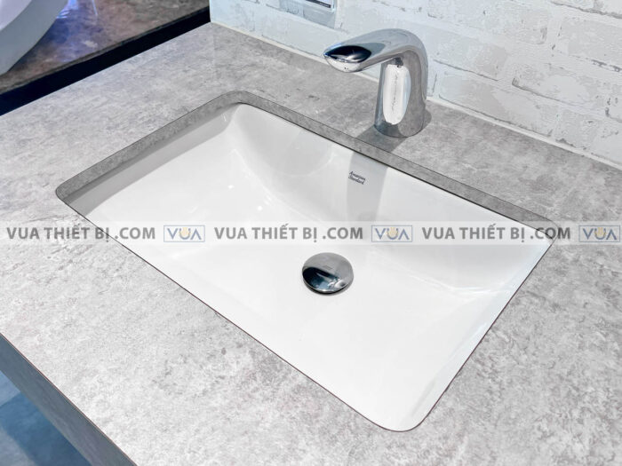 anh thuc te chau lavabo american standard 0459 wt am ban voi wf 8831 wf 8832 2 1