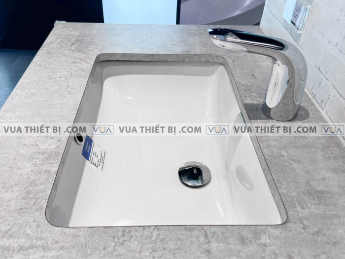 anh thuc te chau lavabo american standard 0459 wt am ban voi wf 8831 wf 8832 3 1