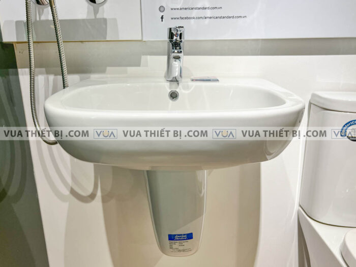 anh thuc te chau lavabo american standard 0955 wt treo tuong chan 0755 wt voi wf 3907 3