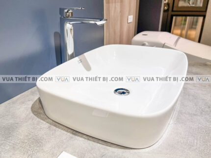 anh thuc te chau lavabo american standard wp 0628 dat ban voi wf 1702 3