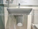 anh thuc te chau lavabo american standard wp 1511 treo tuong chan wp f712 voi wf 0301 2