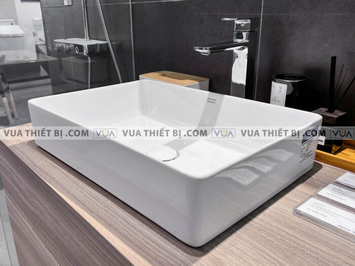 anh thuc te chau lavabo american standard wp f412 dat ban voi wf 1302 1