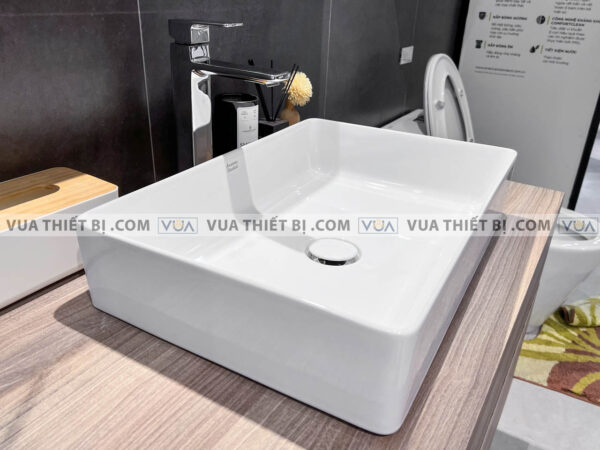 anh thuc te chau lavabo american standard wp f412 dat ban voi wf 1302 3