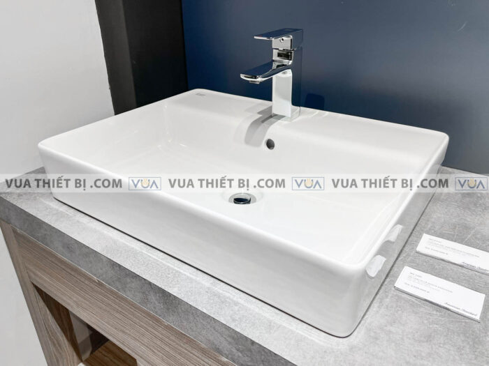 anh thuc te chau lavabo american standard wp f420 dat ban voi wf 1301 1