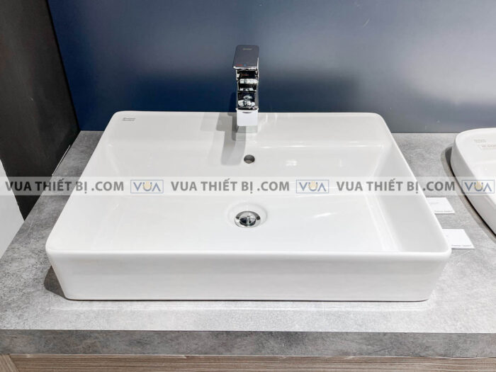 anh thuc te chau lavabo american standard wp f420 dat ban voi wf 1301 3