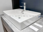 anh thuc te chau lavabo american standard wp f420 dat ban voi wf 1301 4