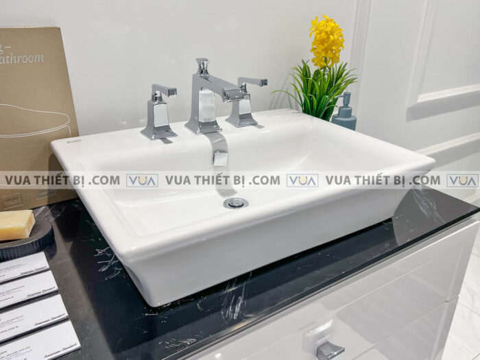 anh thuc te chau lavabo american standard wp f5253h dat ban voi wf 1603 3