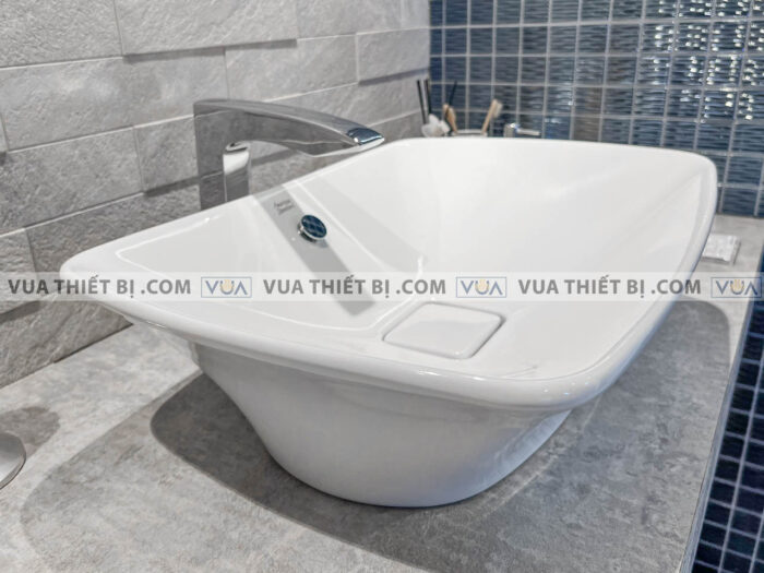 anh thuc te chau lavabo american standard wp f602 dat ban voi wf 8507dc 5