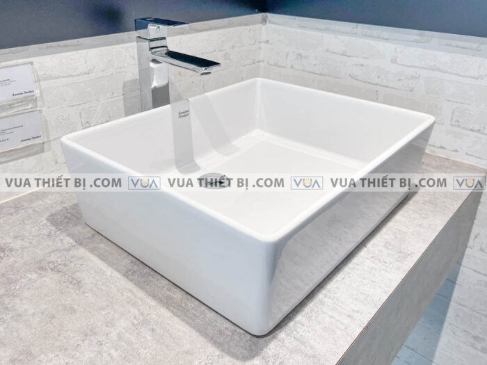 anh thuc te chau lavabo american standard wp f611 dat ban voi wf 1302 1