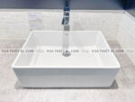 anh thuc te chau lavabo american standard wp f611 dat ban voi wf 1302 4