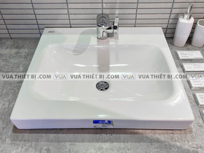 anh thuc te chau lavabo american standard wp f636 dat ban voi wf 6801 1