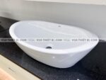 anh thuc te chau lavabo inax al 465v dat ban 1