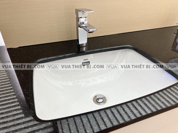 anh thuc te chau rua mat lavabo inax al 2298v lfv 5012s 1