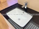 anh thuc te chau rua mat lavabo inax al 2298v lfv 5012s 2