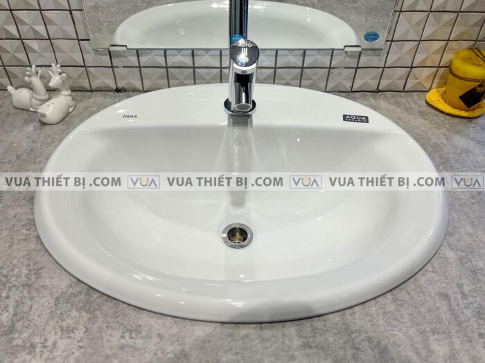 anh thuc te chau rua mat lavabo inax al 2395v 4