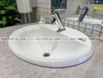 anh thuc te chau rua mat lavabo inax al 2395v vec vfc duong vanh aqua ceramic