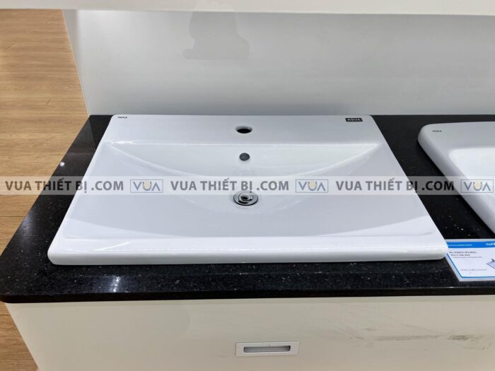 anh thuc te chau rua mat lavabo inax al 2397v 1