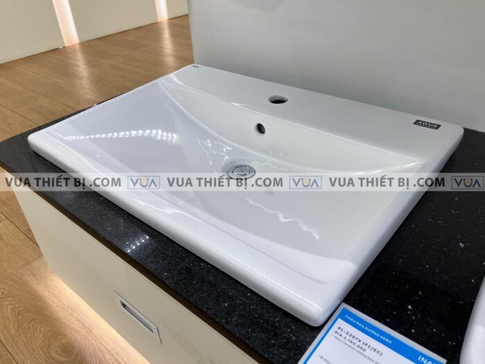 anh thuc te chau rua mat lavabo inax al 2397v ec fc duong vanh aqua ceramic